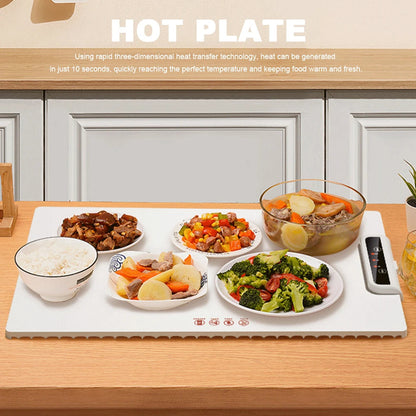Heated Serving Tray - Variable Temperature Server