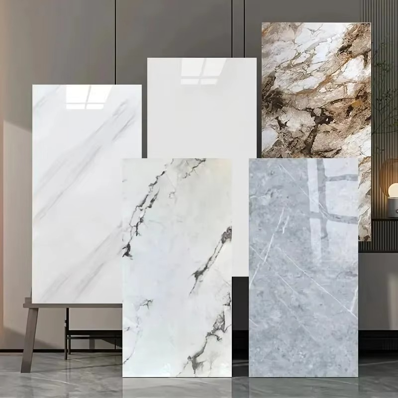 Easy Peel Marble Wall and Floor Decals for Kitchen Bathroom