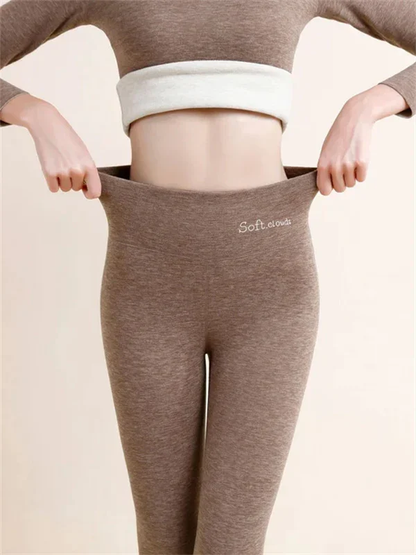 Shapely High Waisted Leggings - Hehif