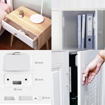 Secure Easy Install Cabinet Lock