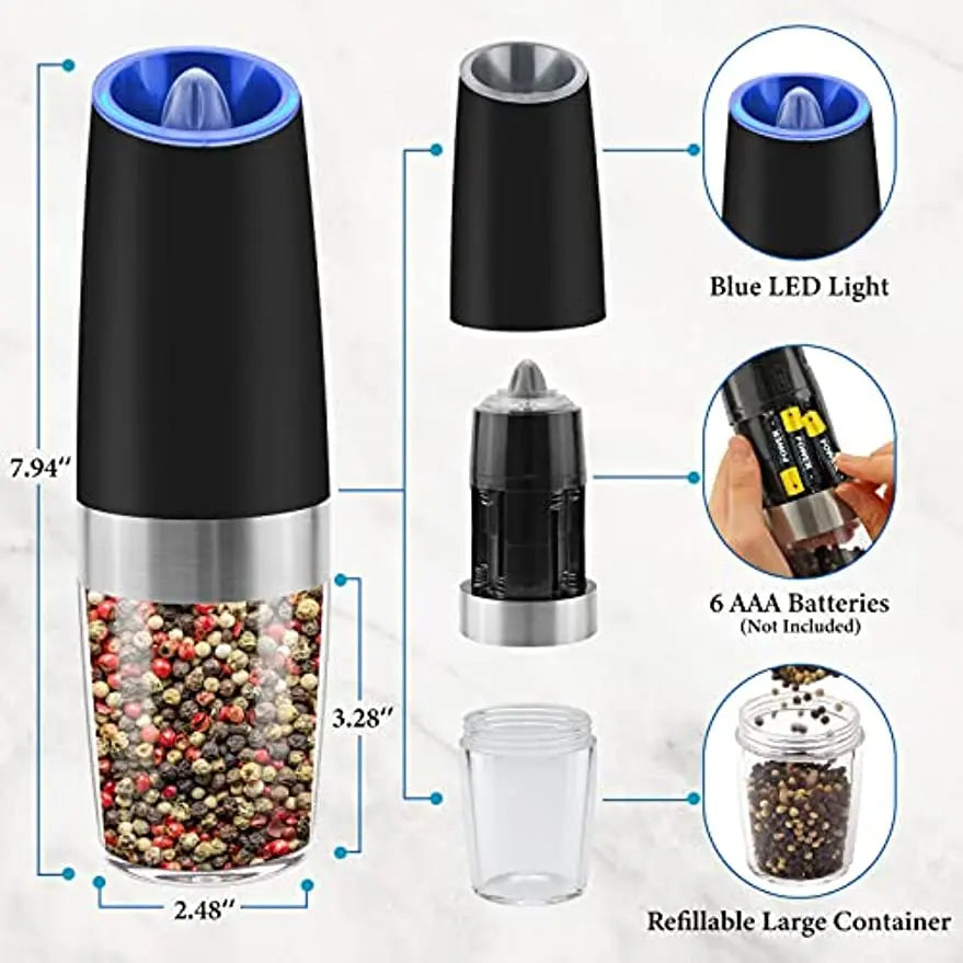 Automatic Electric Salt Pepper Mill