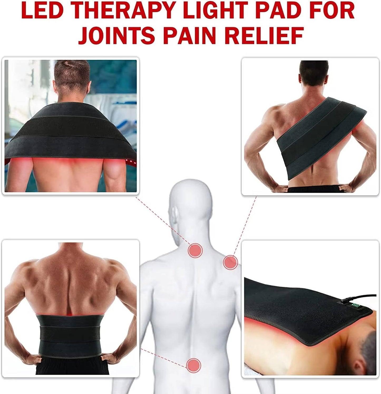 Portable Infrared Heat Therapy Mat
