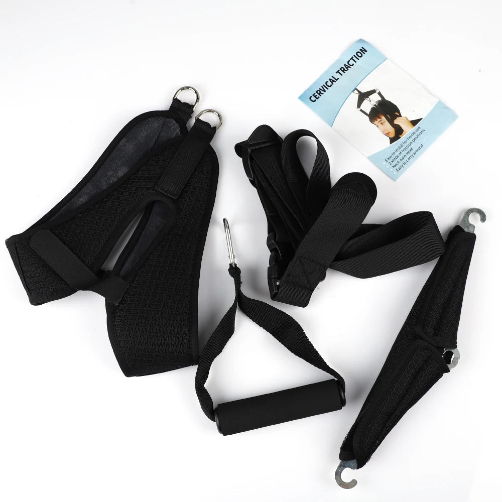 Comfortable Neck Stretching Tool for Back Pain Relief