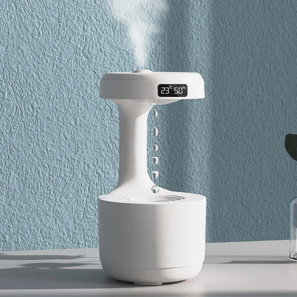 Compact Ultrasonic Home Humidifier - Hehif