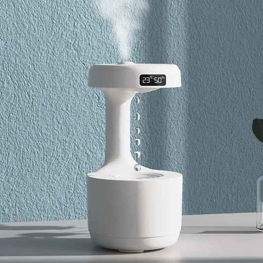 Compact Ultrasonic Home Humidifier - Hehif