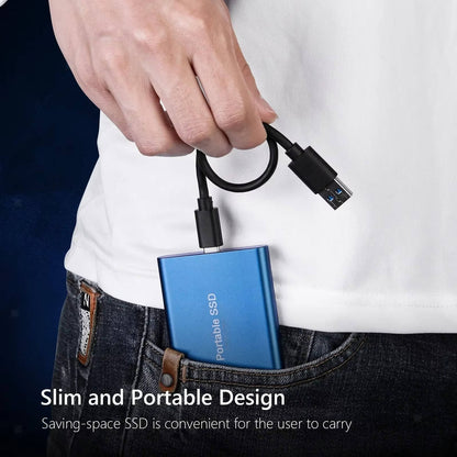 Portable Fast Storage Drive