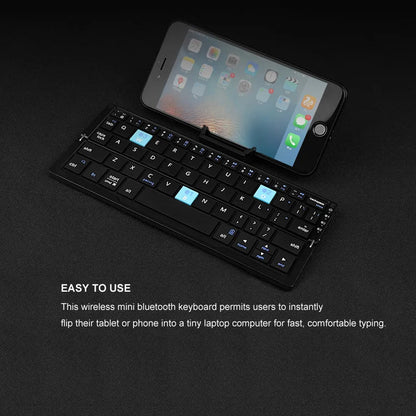 Portable Wireless Keyboard for Tablet with Stand