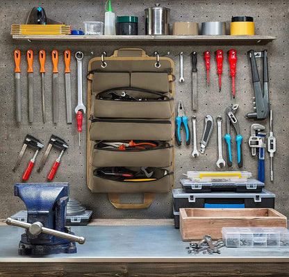 Versatile Handyman Storage Tote Bag - Hehif