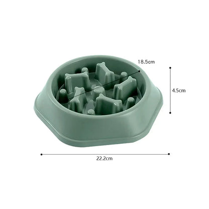 Anti Gulping Pet Food Dish