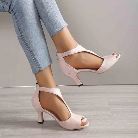 Comfortable High Heel Shoes - Hehif