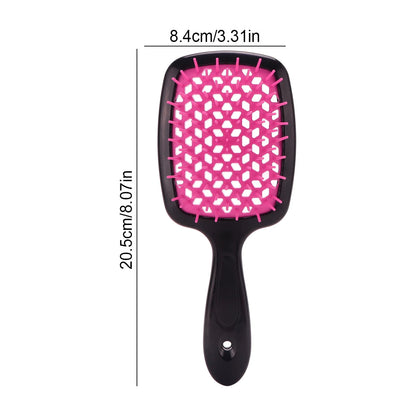 Easy Detangle Wide Tooth Hair Comb Brush