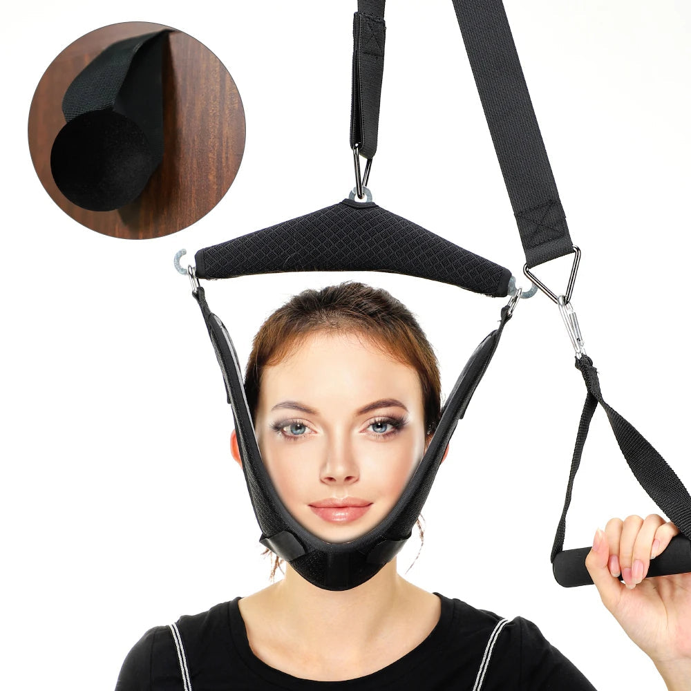 Comfortable Neck Stretching Tool for Back Pain Relief - Hehif