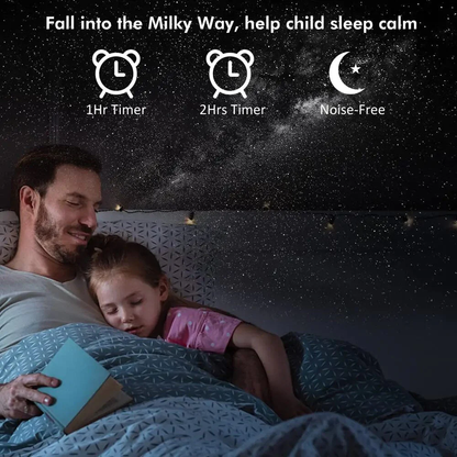 Galaxy Night Sky Projector Lamp