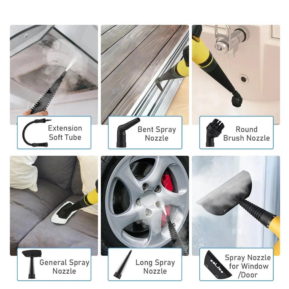 Portable Steam Cleaner for Carpets and Cars