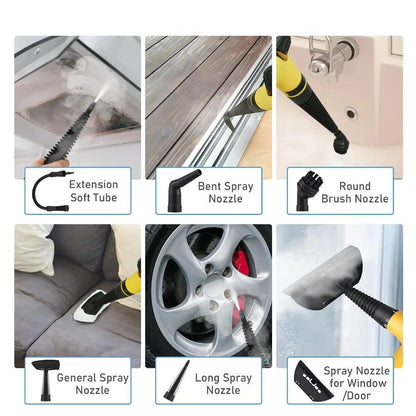 Portable Steam Cleaner for Carpets and Cars