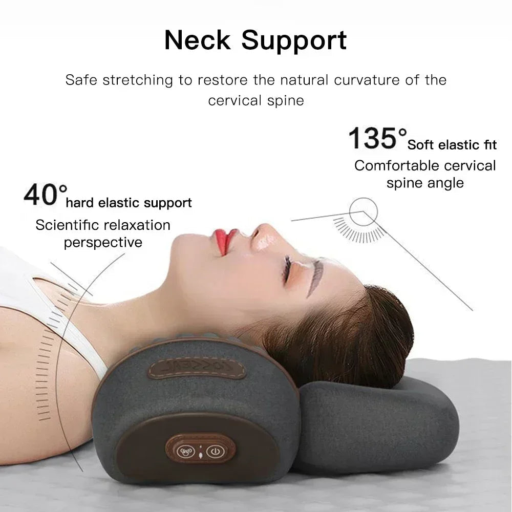 Heated Massage Neck and Shoulder Pillow