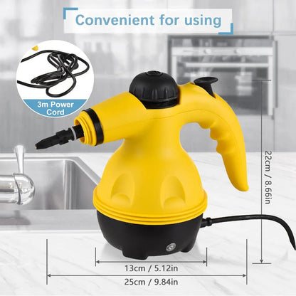 Portable Steam Cleaner for Carpets and Cars