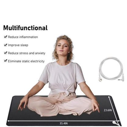 Conductive Sleep Mat for Better Rest and Wellness