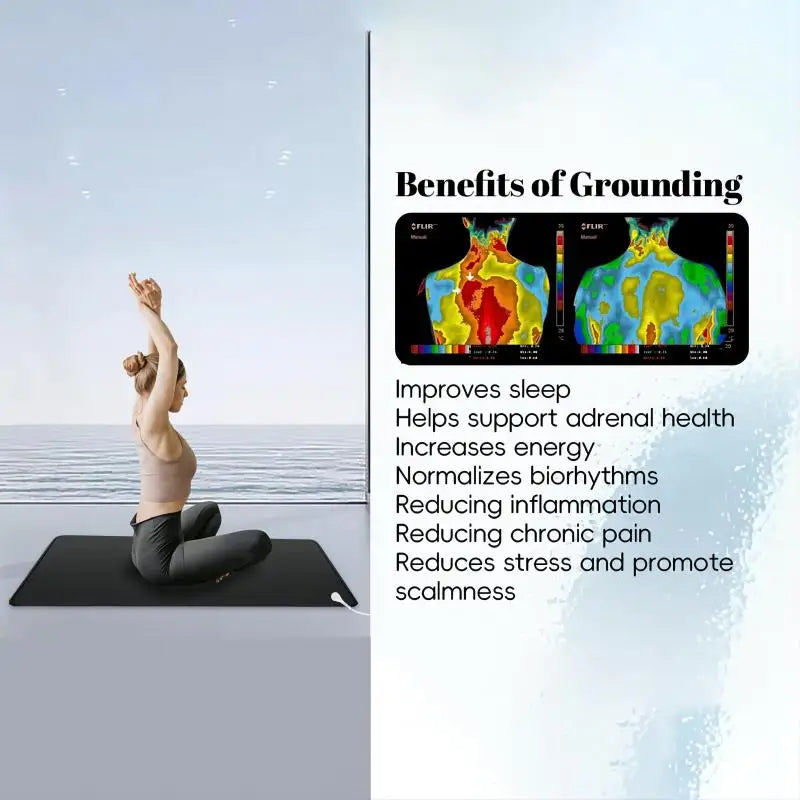 Conductive Sleep Mat for Better Rest and Wellness