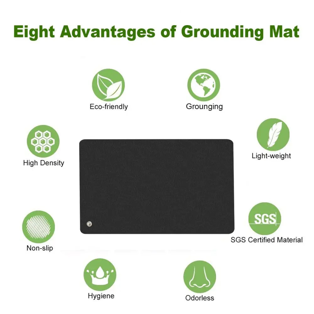 Conductive Sleep Mat for Better Rest and Wellness