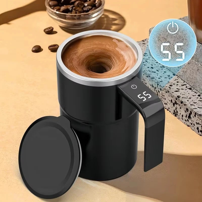 Smart Tech Heat Control Travel Mug - Hehif