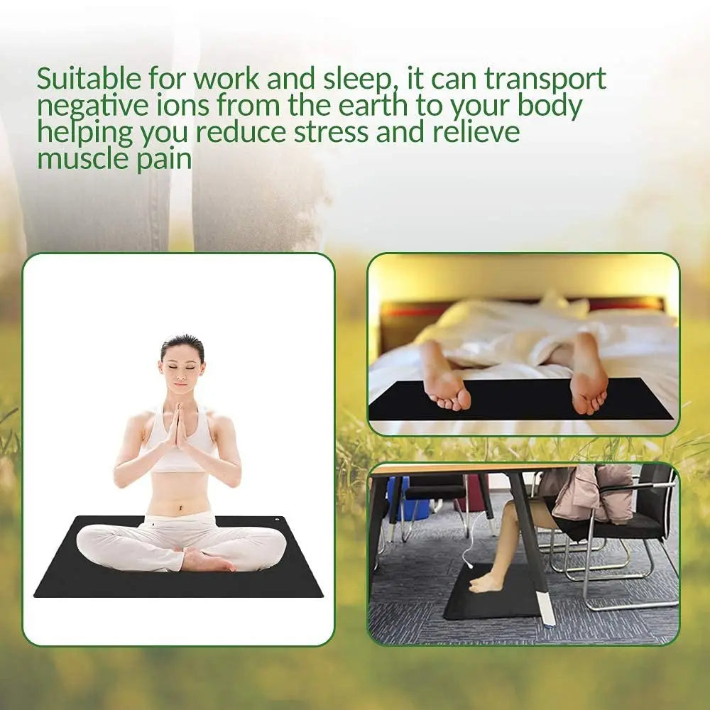 Conductive Sleep Mat for Better Rest and Wellness