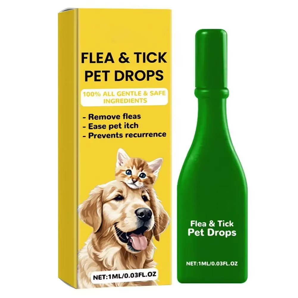 Easy Home Flea Relief for Cats