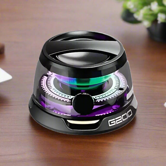 Compact Wireless Rechargeable Speaker - Hehif