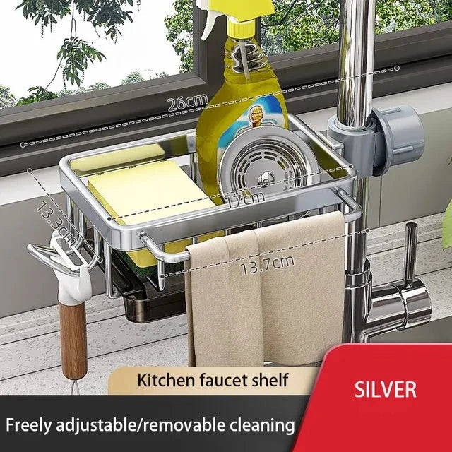 Sturdy Metal Kitchen Sink Tray