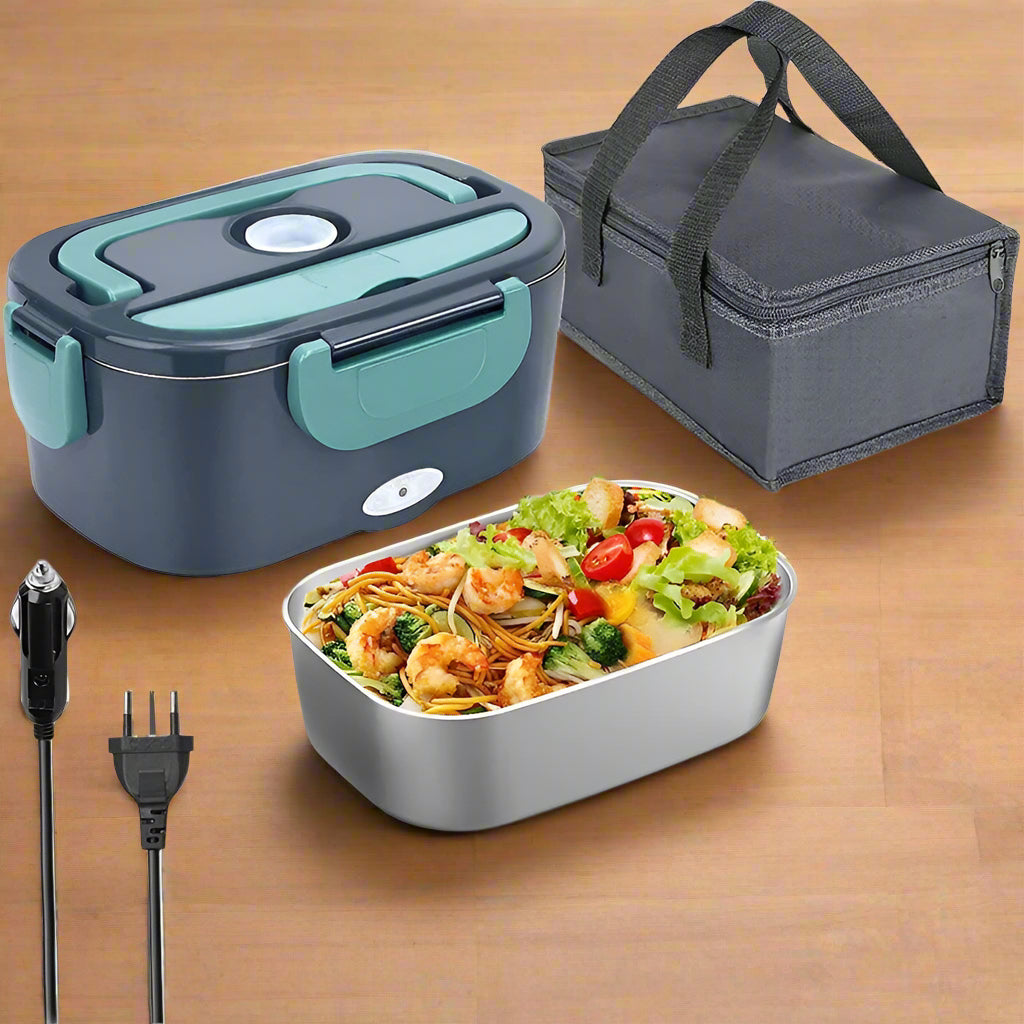Compact Portable 60W Food Heater Box - Hehif