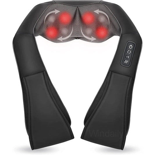 Relaxing Electric Neck Massager - Hehif