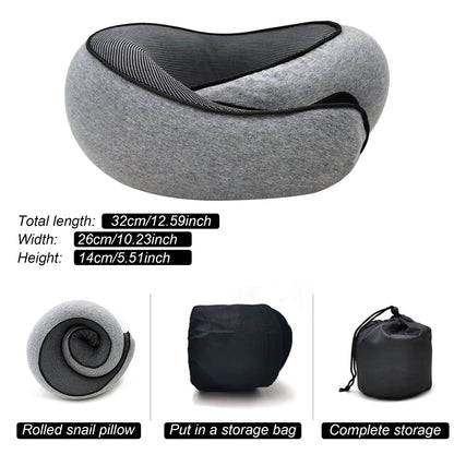 Comfortable Soft Support Travel Pillow