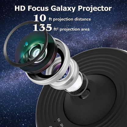 Galaxy Night Sky Projector Lamp