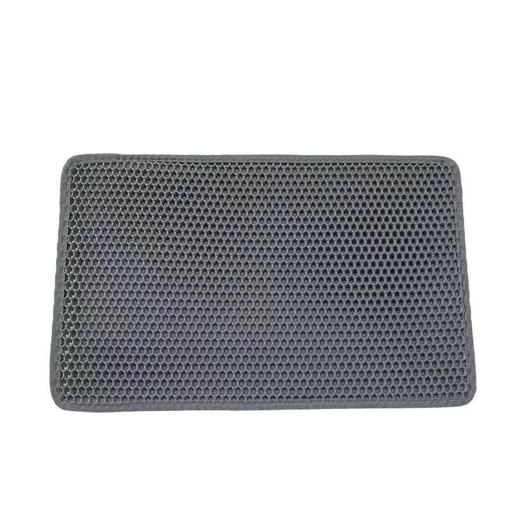 Durable Two Layer Pet Litter Tray Mat