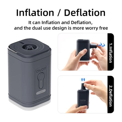Compact Air Compressor for Pool Toys and Rafts