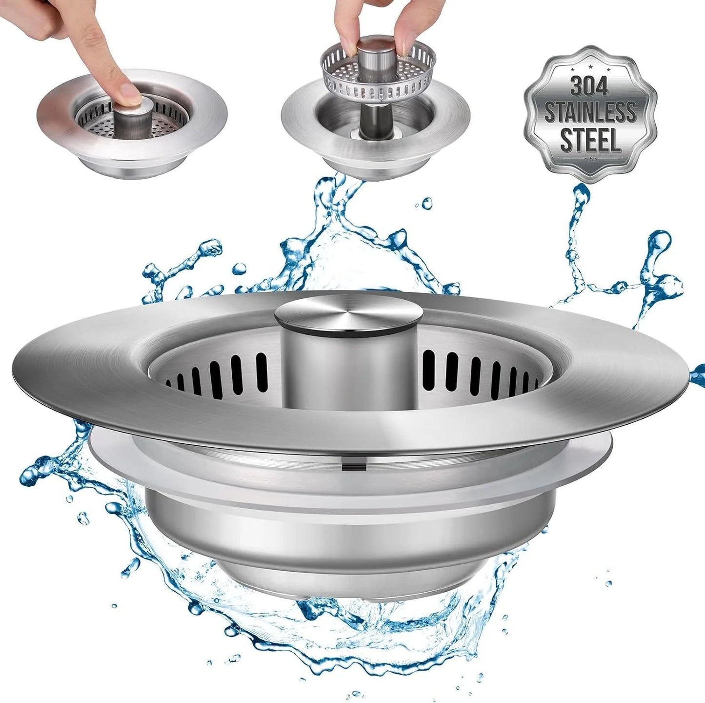 Durable Metal Drain Sink Filter - Hehif