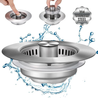 Durable Metal Drain Sink Filter - Hehif