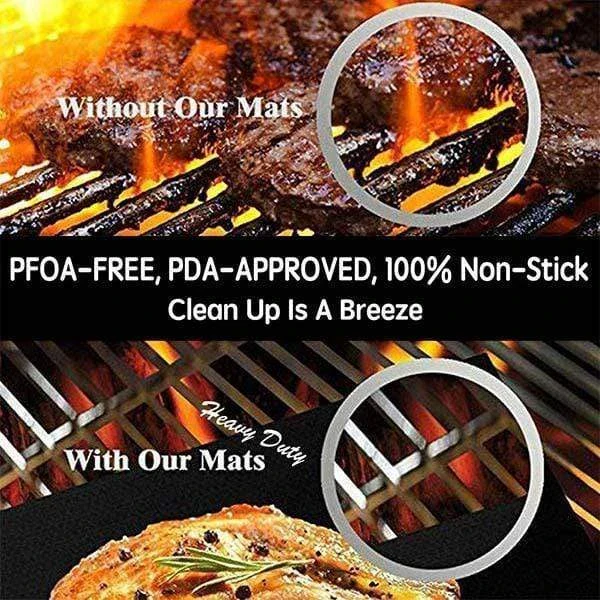 Non Stick Outdoor BBQ Mats