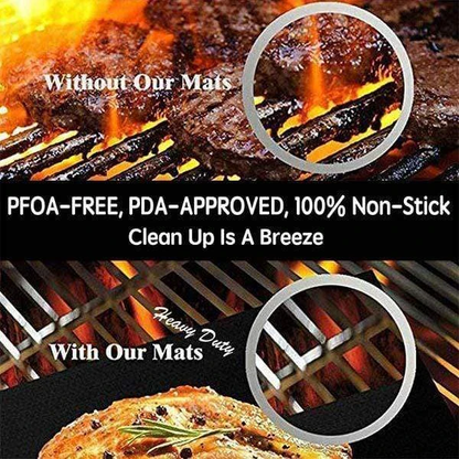 Non Stick Outdoor BBQ Mats