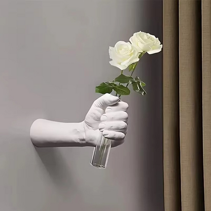 Stylish Abstract Wall Vase for Home Decor