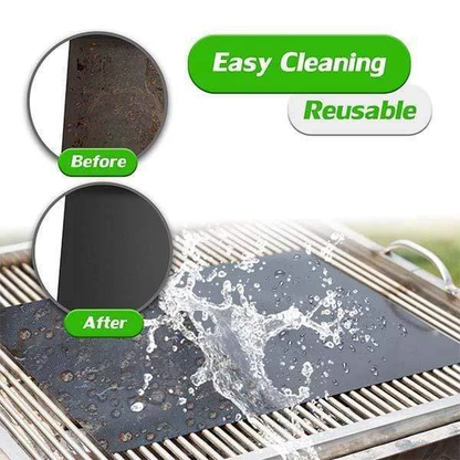 Non Stick Outdoor BBQ Mats