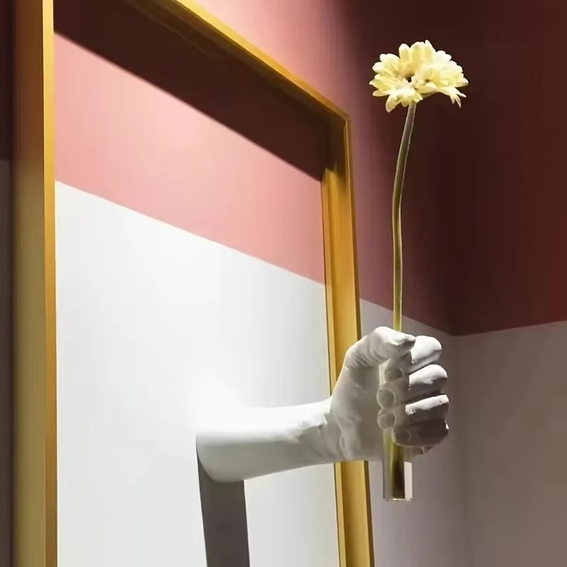 Stylish Abstract Wall Vase for Home Decor