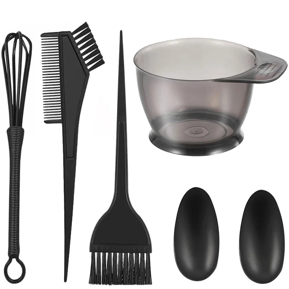 Complete Color Hair Dye Set