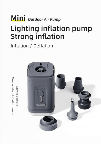 Compact Air Compressor for Pool Toys and Rafts
