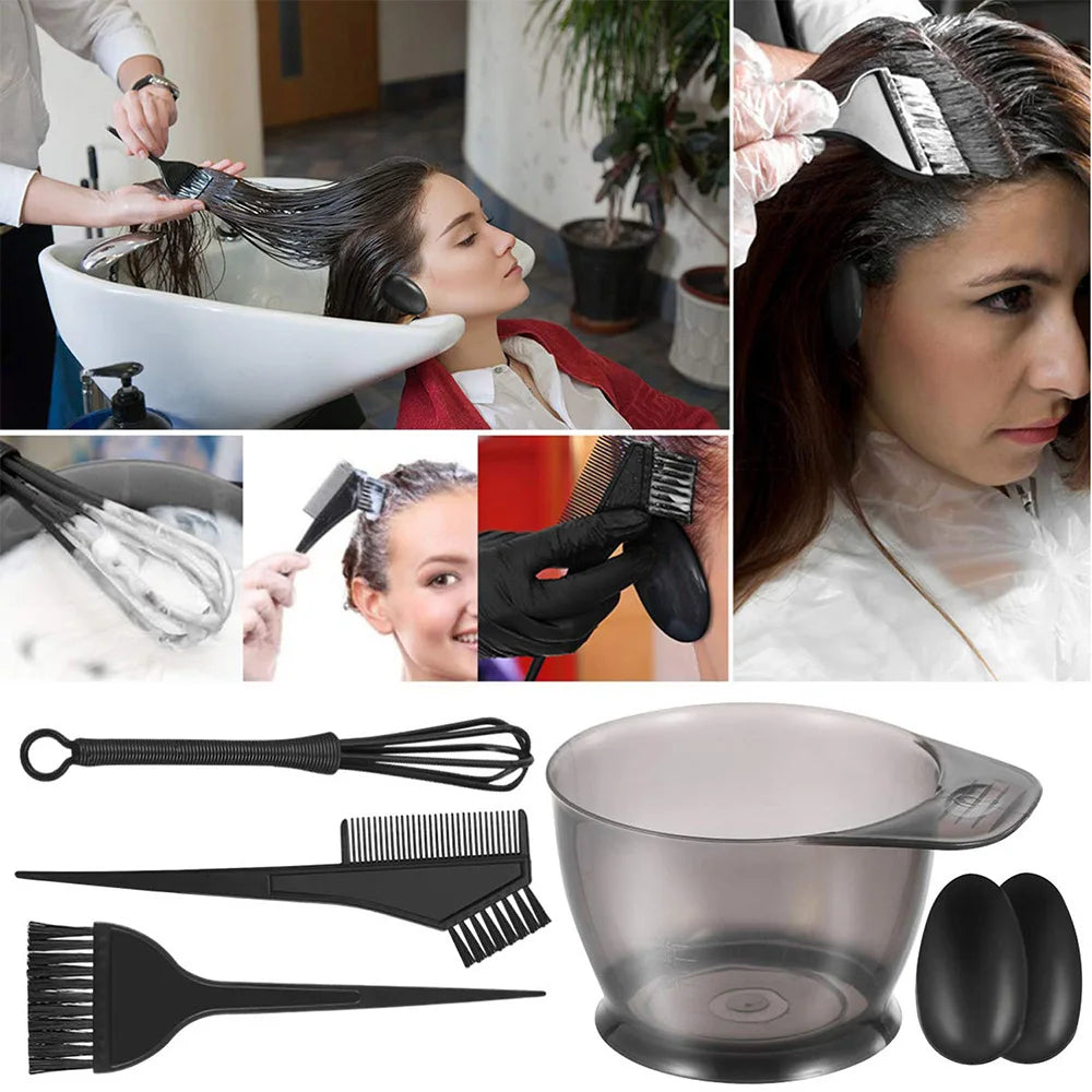 Complete Color Hair Dye Set - Hehif