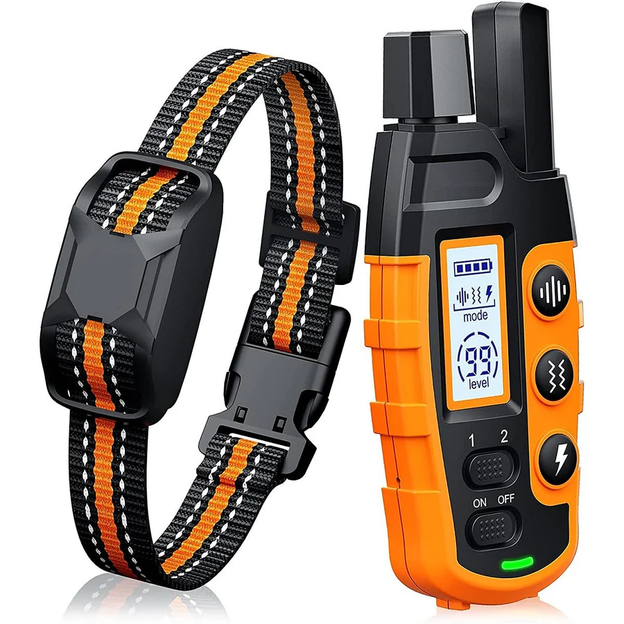 Advanced Long Range Dog Training Collar with Remote - Hehif