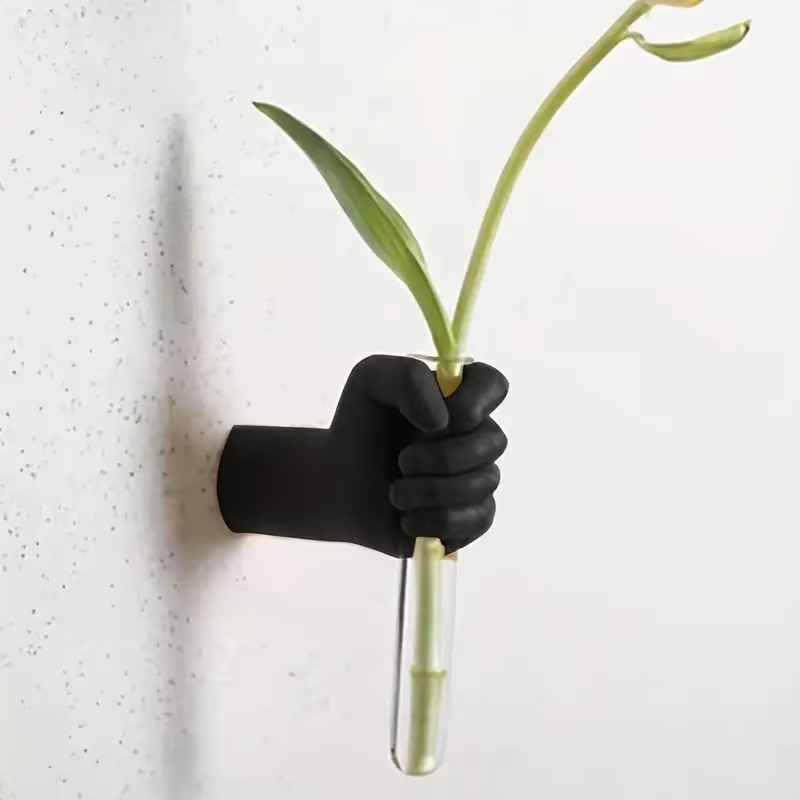 Stylish Abstract Wall Vase for Home Decor - Hehif