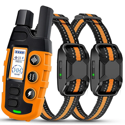 Advanced Long Range Dog Training Collar with Remote