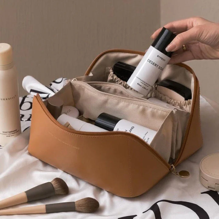 Premium Travel Makeup Bag - Hehif