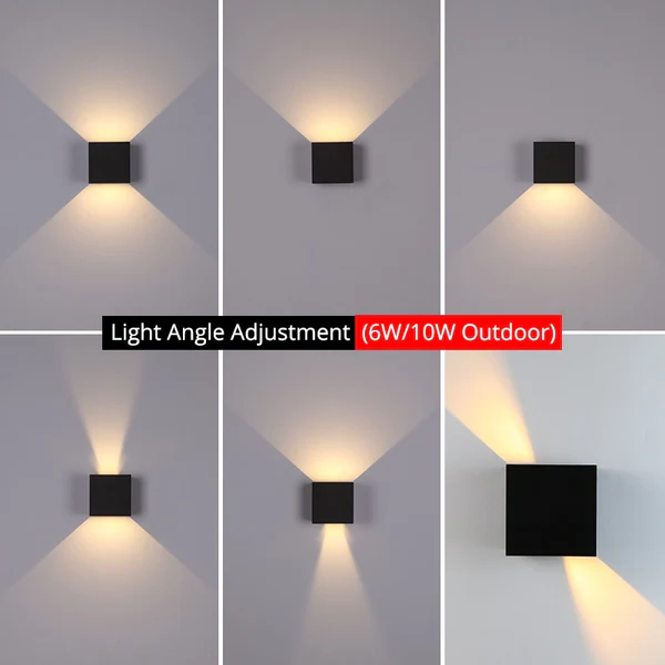 Elegant Modern LED Wall Light